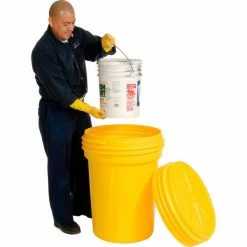 Best Sale 🔥 Eagle Mfg Eagle 1600SL 30 Gallon Lab Pack with Screw Top Lid 😉 -Containers shop 921242 03