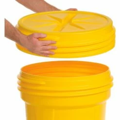Best Sale 🔥 Eagle Mfg Eagle 1600SL 30 Gallon Lab Pack with Screw Top Lid 😉 -Containers shop 921242 04
