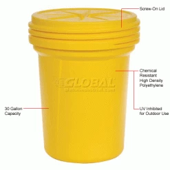 Best Sale 🔥 Eagle Mfg Eagle 1600SL 30 Gallon Lab Pack with Screw Top Lid 😉 -Containers shop 921242 1wco