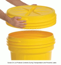 Best Sale 🔥 Eagle Mfg Eagle 1600SL 30 Gallon Lab Pack with Screw Top Lid 😉 -Containers shop 921242 2wco