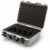 Top 10 🧨 Nanuk 925 Series Pistol Case w/Foam Insert 925-4UP5 - 4 Pistol Cap 18-11/16" x 14-13/16" x 7" Silver 😀