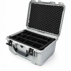 Cheap ⌛ Nanuk 933 Series Airtight Watertight Case w/Dividers 933-2005 19-7/8"L x 16-1/8"W x 10-1/8"H Silver 🔔