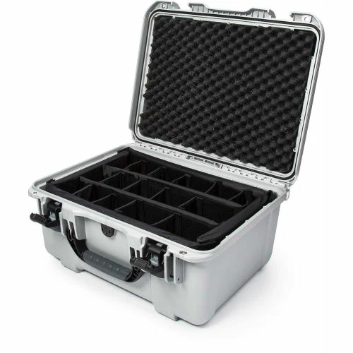 Cheap โ Nanuk 933 Series Airtight Watertight Case w/Dividers 933-2005 19-7/8"L x 16-1/8"W x 10-1/8"H Silver ๐ 1 Cheap โ Nanuk 933 Series Airtight Watertight Case w/Dividers 933-2005 19-7/8"L x 16-1/8"W x 10-1/8"H Silver ๐