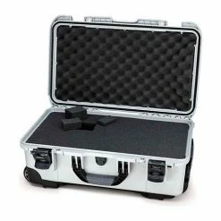 Best Pirce ❤️ Nanuk 935-1005 935 Case w/Foam, 22.0"L x 14.0"W x 9.0"H, Silver ✨