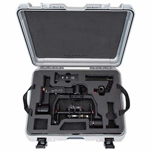 Top 10 🎁 Nanuk 940 Series DJI Ronin M Case 940-RON5 with Foam Insert 21-11/16"L x 16-7/8"W x 8-1/2"H Silver 😍 4 Top 10 🎁 Nanuk 940 Series DJI Ronin M Case 940-RON5 with Foam Insert 21-11/16"L x 16-7/8"W x 8-1/2"H Silver 😍 - Image 4