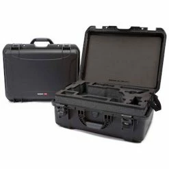 Best Sale 🔥 Nanuk 940 Series DJI Ronin M Case 940-RON1 with Foam Insert 21-11/16"L x 16-7/8"W x 8-1/2"H Black ⌛