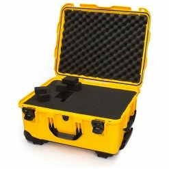 Outlet 🌟 Nanuk 950-1004 950 Case w/Foam, 22.8"L x 18.3"W x 11.7"H, Yellow 👍