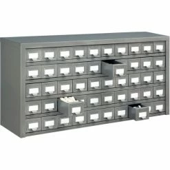 Outlet ๐ Global Industrial™ Steel Storage Drawer Cabinet - 50 Drawers 36"W x 9"D x 17-3/4"H โจ