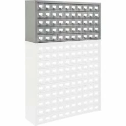 Outlet 🌟 Global Industrial™ Steel Storage Drawer Cabinet - 50 Drawers 36"W x 9"D x 17-3/4"H ✨ -Containers shop 986103 03