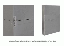 Outlet 🌟 Global Industrial™ Steel Storage Drawer Cabinet - 50 Drawers 36"W x 9"D x 17-3/4"H ✨ -Containers shop 986103 3wco