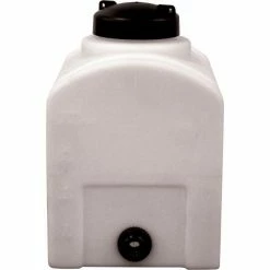Wholesale 🔥 RomoTech 8 Gallon Plastic Storage Tank 82123879 - Domed with Flat Bottom 💯 -Containers shop 987265 02