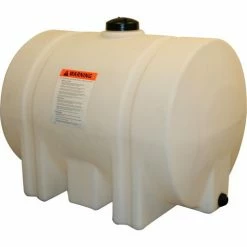 Best deal ✨ RomoTech 125 Gallon Plastic Storage Tank 82123949 - Round with Leg Supports 🤩