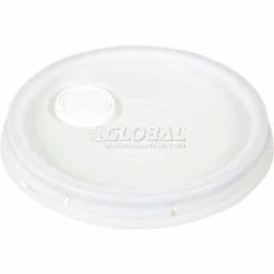 Cheap 🧨 Vestil Tear-Tab Lid & Plastic Spout LID-54-PNST 3½, 5 & 6 Gal Open Head Pails ⌛ -Containers shop 987420 3