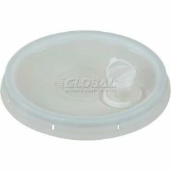 Best deal 🥰 Vestil Tear-Tab Lid & Plastic Spout LID-54-PWST 3½, 5 & 6 Gal Open Head Pails ❤️ -Containers shop 987422 3