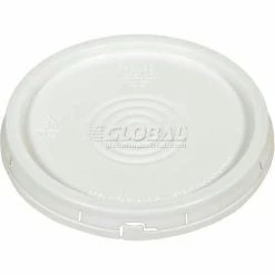 Best Pirce 🔥 Vestil Tear-Tab Lid LID-54-PWT for 3½, 5 & 6 Gallon Open Head Pails - White 😀