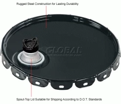 Outlet 👍 Vestil Spout-Top Lug Cover Lid LID-STL-S for 5 Gallon Open Head Steel Pails 🥰 8 Outlet 👍 Vestil Spout-Top Lug Cover Lid LID-STL-S for 5 Gallon Open Head Steel Pails 🥰 -Containers shop 987438 1wco