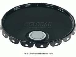Outlet 👍 Vestil Spout-Top Lug Cover Lid LID-STL-S for 5 Gallon Open Head Steel Pails 🥰 9 Outlet 👍 Vestil Spout-Top Lug Cover Lid LID-STL-S for 5 Gallon Open Head Steel Pails 🥰 -Containers shop 987438 2wco