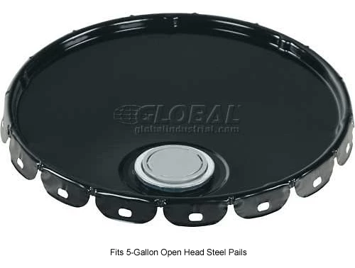 Outlet 👍 Vestil Spout-Top Lug Cover Lid LID-STL-S for 5 Gallon Open Head Steel Pails 🥰 5 Outlet 👍 Vestil Spout-Top Lug Cover Lid LID-STL-S for 5 Gallon Open Head Steel Pails 🥰 - Image 5