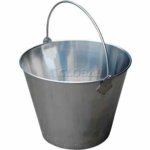 Flash Sale π Vestil Stainless Steel Bucket BKT-SS-325 3-1/4 Gallon Capacity β 2 Flash Sale π Vestil Stainless Steel Bucket BKT-SS-325 3-1/4 Gallon Capacity β - Image 2