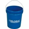Cheapest 😉 Global Industrial™ 5 Gallon Open Head Plastic Pail with Steel Handle - Blue 🥰