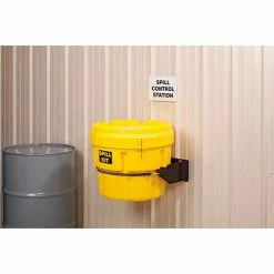 Best Sale ๐ SpillTech® 20 Gallon OverPack Salvage Drum with Lid A20OVER - Yellow โ