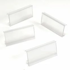 Discount ๐ Nexel® ABM3C-25 Clear Label Holder 3"W x 1-1/4"H With Paper Insert (25 Pc) ๐