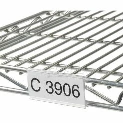 Discount 😍 Nexel® ABM3C-25 Clear Label Holder 3"W x 1-1/4"H With Paper Insert (25 Pc) 😉 -Containers shop ABM3C 04