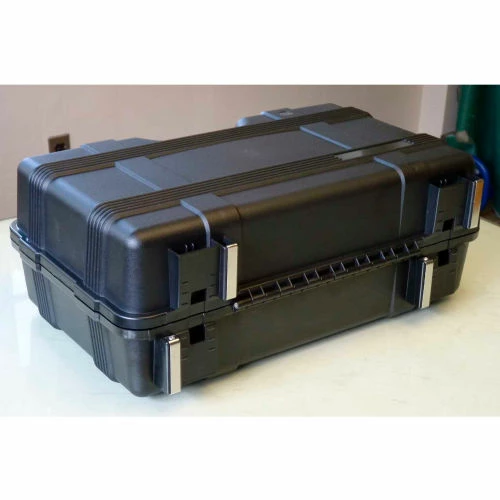 Best Sale 👏 Case Design Aerospace Case AES21 Military Case- 22"L x 14"W x 9-5/8"H, Black 🤩 4 Best Sale 👏 Case Design Aerospace Case AES21 Military Case- 22"L x 14"W x 9-5/8"H, Black 🤩 - Image 4