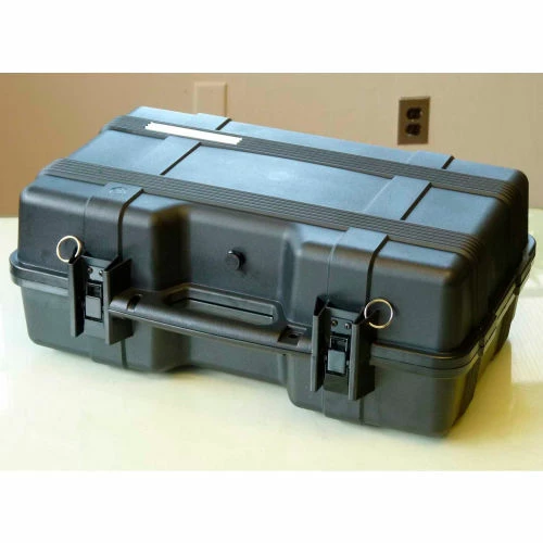 Best Sale 👏 Case Design Aerospace Case AES21 Military Case- 22"L x 14"W x 9-5/8"H, Black 🤩 2 Best Sale 👏 Case Design Aerospace Case AES21 Military Case- 22"L x 14"W x 9-5/8"H, Black 🤩 - Image 2