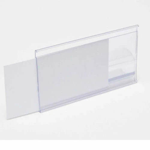 Wholesale π EZ Post EZ-Post 2" X 4" Clear Snap-On - Package Qty 25 π 2 Wholesale π EZ Post EZ-Post 2" X 4" Clear Snap-On - Package Qty 25 π - Image 2