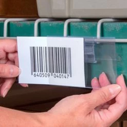 Hot Sale ๐ Deck IDA 3" X 5" Clear Self Adhesive - Package Qty 25 ๐