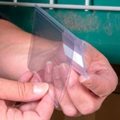 Hot Sale 😉 Deck IDA 3" X 5" Clear Self Adhesive - Package Qty 25 😀 -Containers shop AIG IDA35 B