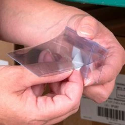 Hot Sale 😉 Deck IDA 3" X 5" Clear Self Adhesive - Package Qty 25 😀 -Containers shop AIG IDA35 C