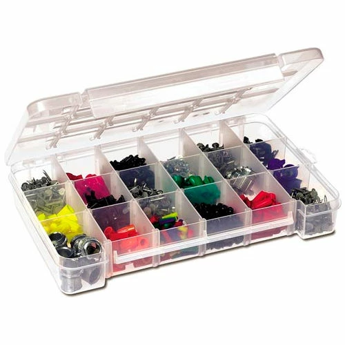 Hot Sale 👏 Akro-Mils Large Dividable Clear Storage Case 05905 - Pkg Qty 6 😀 1 Hot Sale 👏 Akro-Mils Large Dividable Clear Storage Case 05905 - Pkg Qty 6 😀