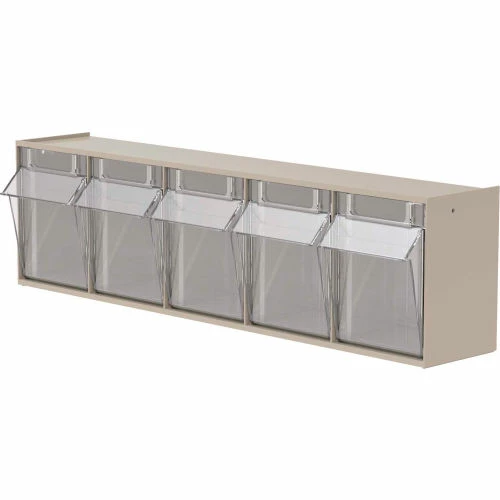 Outlet 🛒 Akro-Mils TiltView™ 5 Bin 06705 - 23-5/8"W x 5-3/8"D x 6-1/2"H 🧨 5 Outlet 🛒 Akro-Mils TiltView™ 5 Bin 06705 - 23-5/8"W x 5-3/8"D x 6-1/2"H 🧨 - Image 5