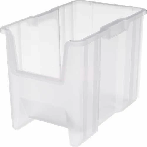 Budget ๐ Akro-Mils® Plastic Stack-N-Store AkroBin® 10-7/8"W x 17-1/2"D x 12-1/2"H, Semi-Clear - Pkg Qty 4 โ 1 Budget ๐ Akro-Mils® Plastic Stack-N-Store AkroBin® 10-7/8"W x 17-1/2"D x 12-1/2"H, Semi-Clear - Pkg Qty 4 โ