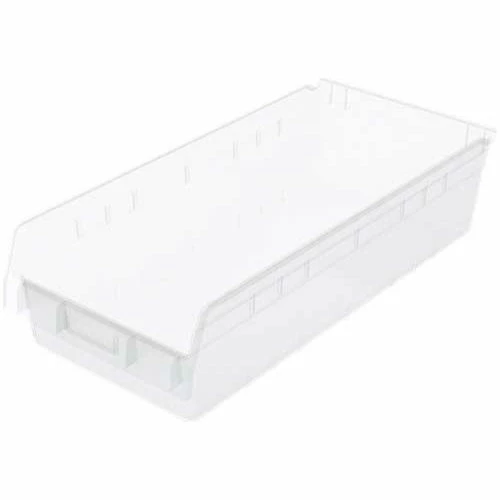 Hot Sale ๐ Akro-Mils ShelfMax® Plastic Nesting Storage Shelf Bin 30014 - 11-1/8"W x 23-5/8"D x 6"H Clear - Pkg Qty 6 ๐ 1 Hot Sale ๐ Akro-Mils ShelfMax® Plastic Nesting Storage Shelf Bin 30014 - 11-1/8"W x 23-5/8"D x 6"H Clear - Pkg Qty 6 ๐