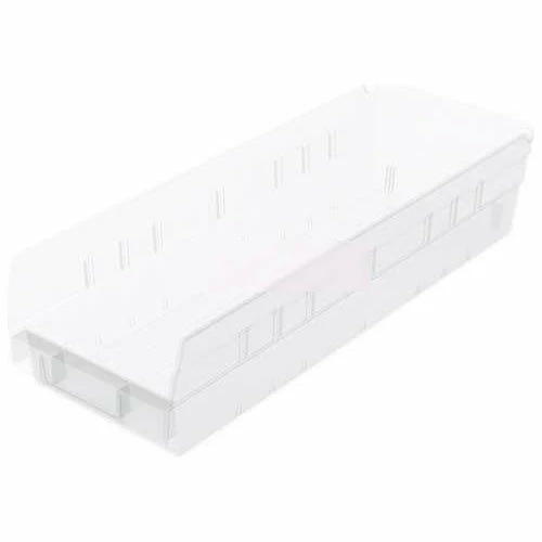 Budget ๐ Akro-Mils Plastic Nesting Storage Shelf Bin 30138 - 6-5/8"W x 17-7/8"D x 4"H, Clear - Pkg Qty 12 โญ 1 Budget ๐ Akro-Mils Plastic Nesting Storage Shelf Bin 30138 - 6-5/8"W x 17-7/8"D x 4"H, Clear - Pkg Qty 12 โญ
