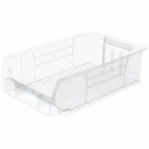 Deals ๐ฅ Akro-Mils® Super-Size AkroBin® Plastic Stacking Bin, 12-3/8"W x 20"D x 6"H, Clear - Pkg Qty 4 ๐ 1 Deals ๐ฅ Akro-Mils® Super-Size AkroBin® Plastic Stacking Bin, 12-3/8"W x 20"D x 6"H, Clear - Pkg Qty 4 ๐