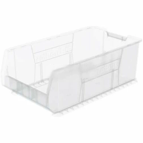 Hot Sale ๐ Akro-Mils® Super-Size AkroBin® Plastic Stacking Bin, 16-1/2"W x 29-7/8"D x 11"H, Clear โ๏ธ 1 Hot Sale ๐ Akro-Mils® Super-Size AkroBin® Plastic Stacking Bin, 16-1/2"W x 29-7/8"D x 11"H, Clear โ๏ธ