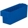 Buy 😍 Akro-Mils Dividable Akrodrawer 31142 - 3-1/4"W x 11-5/8"D x 4-5/8"H, Blue - Pkg Qty 6 🧨