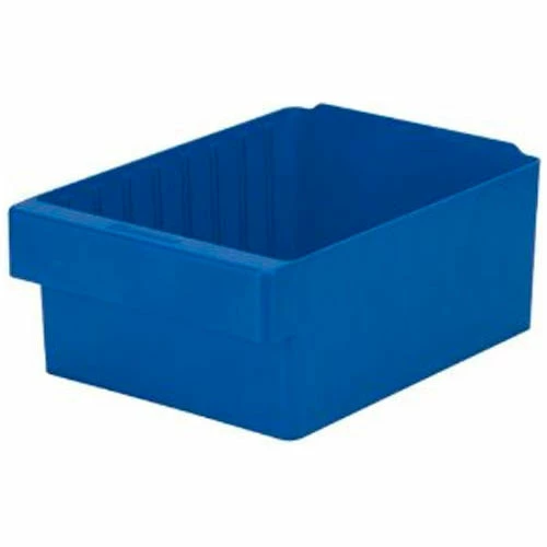 Outlet 💯 Akro-Mils Dividable Akrodrawer 31182 - 8-3/8"W x 11-5/8"D x 4-5/8"H, Blue - Pkg Qty 4 🛒 1 Outlet 💯 Akro-Mils Dividable Akrodrawer 31182 - 8-3/8"W x 11-5/8"D x 4-5/8"H, Blue - Pkg Qty 4 🛒
