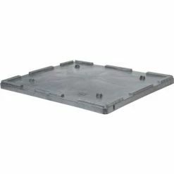 Coupon 😉 Buckhorn TL4844030051000 - 48x44 - Agricultural Bulk Box Lid Light Gray 🥰