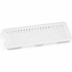 Budget 😍 Araven 00241 - Drain Tray, HDPE, 1/2 Size, White - Pkg Qty 12 🤩