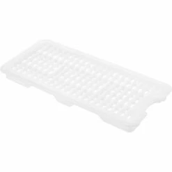 Cheap 👍 Araven 00243 - Drain Tray, HDPE, 1/4 Size, White - Pkg Qty 24 👏