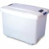Brand new ⌛ Araven 01890 - Food-Bac Transport Container W/Lid, HDPE, 95.1 Qt., W/ Wheels, White - Pkg Qty 4 😍