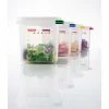 Top 10 ✨ Araven 03023 - Food Container, Airtight, W/Lid, PP, 1.2 Qt., 1/6 Size, Colorclip®, Transparent - Pkg Qty 6 🎉