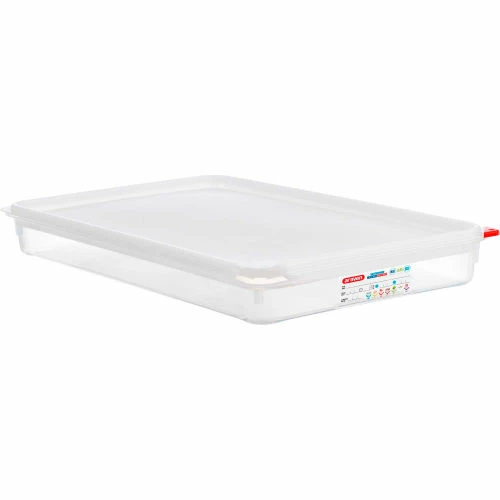 Top 10 👍 Araven Airtight Container Pp Full Size 2.5" 8.5Qt Translucent Pp, Lid Included - Pkg Qty 6 🎁 1 Top 10 👍 Araven Airtight Container Pp Full Size 2.5" 8.5Qt Translucent Pp, Lid Included - Pkg Qty 6 🎁