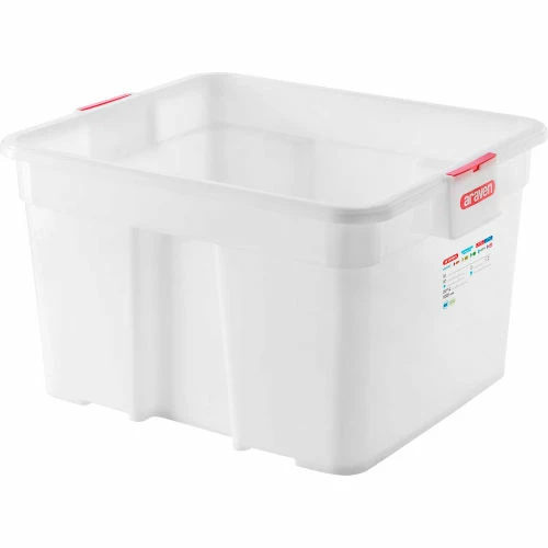 Hot Sale 💯 Araven Big Food Box 24 Gal GN 2/1 15 3/4", White - Pkg Qty 2 🥰 1 Hot Sale 💯 Araven Big Food Box 24 Gal GN 2/1 15 3/4", White - Pkg Qty 2 🥰