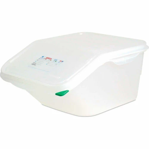 Promo ๐ฅฐ Araven 09144 - Ingredient Bin W/Lid, Polypropylene, 23.7 Qt., Translucent - Pkg Qty 6 ๐ 1 Promo ๐ฅฐ Araven 09144 - Ingredient Bin W/Lid, Polypropylene, 23.7 Qt., Translucent - Pkg Qty 6 ๐